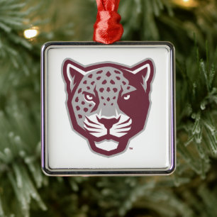 Texas A&M University - San Antonio   Jaguars Ornament Aus Metall