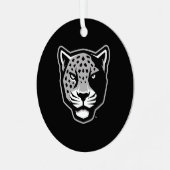 Texas A&M University - San Antonio | Jaguars Ornament Aus Metall (Vorderseite links)