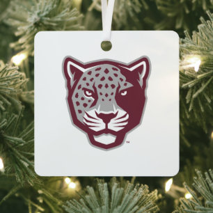 Texas A&M University - San Antonio Jaguars Ornament Aus Metall