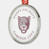 Texas A&M University - San Antonio | Jaguars Ornament Aus Metall (Links)