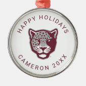 Texas A&M University - San Antonio | Jaguars Ornament Aus Metall (Vorne)