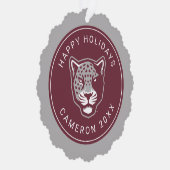 Texas A&M University - San Antonio | Jaguars Ornament Karte (Rechts)