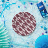 Texas A&M University - San Antonio Jaguars Pappteller (Party)