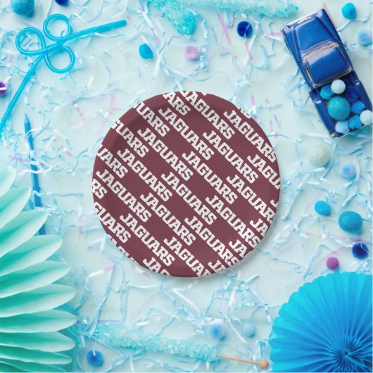 Texas A&M University - San Antonio Jaguars Pappteller (Party)