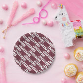 Texas A&M University - San Antonio Jaguars Pappteller (Party)