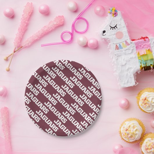 Texas A&M University - San Antonio Jaguars Pappteller (Party)