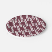 Texas A&M University - San Antonio Jaguars Pappteller (Schrägansicht)