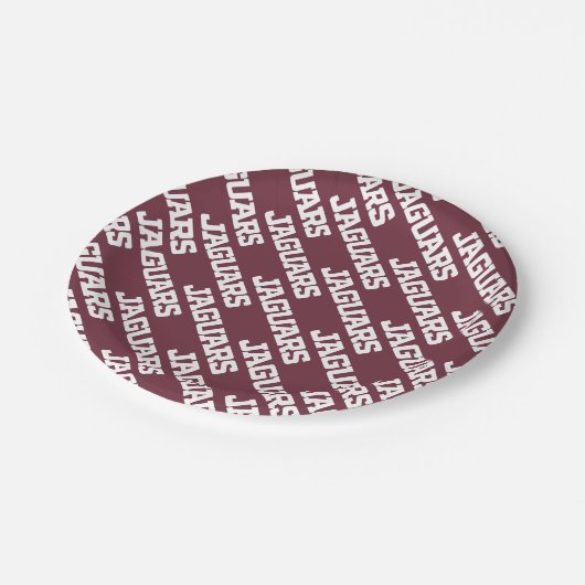 Texas A&M University - San Antonio Jaguars Pappteller (Schrägansicht)