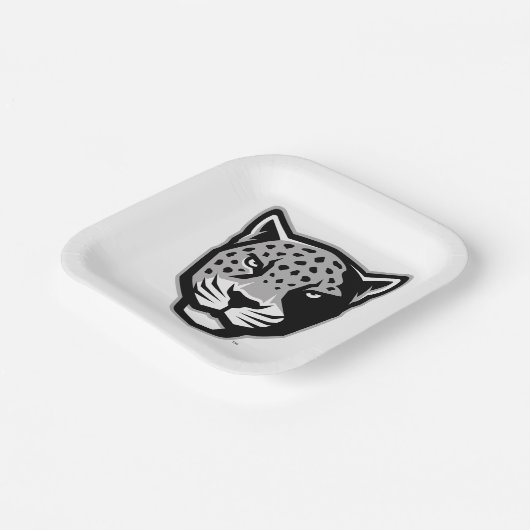 Texas A&M University - San Antonio | Jaguars Pappteller (Gewinkelt)