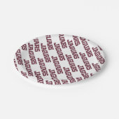 Texas A&M University - San Antonio Jaguars Pappteller (Schrägansicht)