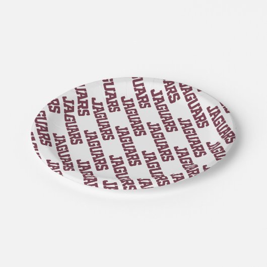 Texas A&M University - San Antonio Jaguars Pappteller (Schrägansicht)