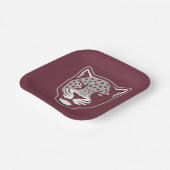 Texas A&M University - San Antonio | Jaguars Pappteller (Gewinkelt)