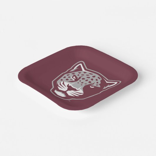 Texas A&M University - San Antonio | Jaguars Pappteller (Gewinkelt)