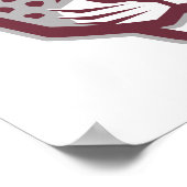 Texas A&M University - San Antonio | Jaguars Poster (Ecke)