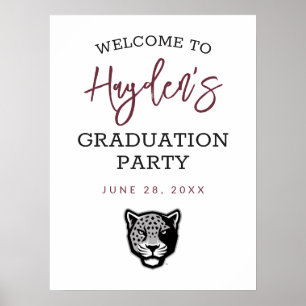 Texas A&M University - San Antonio   Jaguars Poster