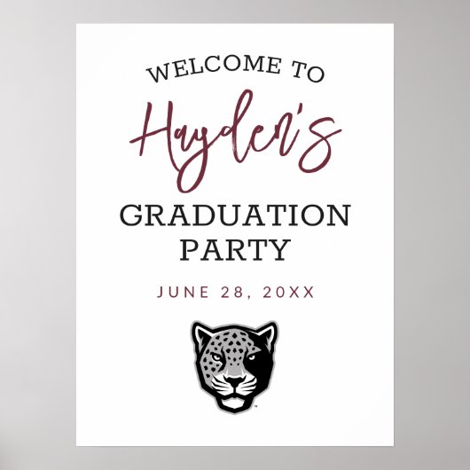 Texas A&M University - San Antonio | Jaguars Poster (Vorne)