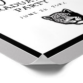 Texas A&M University - San Antonio | Jaguars Poster (Ecke)