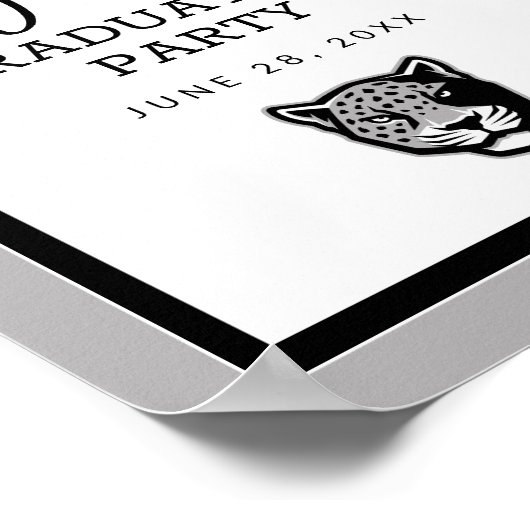 Texas A&M University - San Antonio | Jaguars Poster (Ecke)