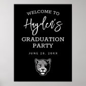 Texas A&M University - San Antonio | Jaguars Poster (Vorne)