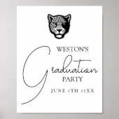 Texas A&M University - San Antonio | Jaguars Poster (Vorne)