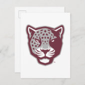 Texas A&M University - San Antonio | Jaguars Postkarte (Vorne/Hinten)