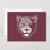 Texas A&M University - San Antonio | Jaguars Postkarte (Vorne/Hinten)
