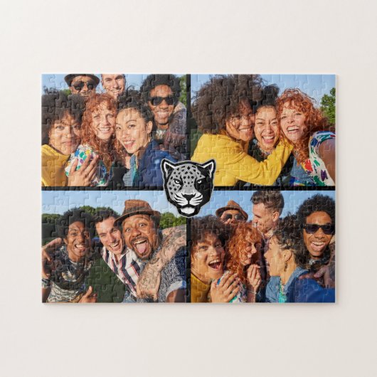 Texas A&M University - San Antonio | Jaguars Puzzle (Horizontal)