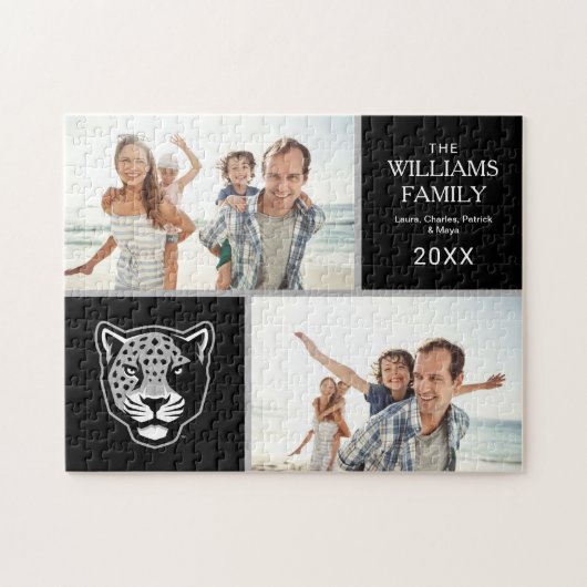 Texas A&M University - San Antonio | Jaguars Puzzle (Horizontal)