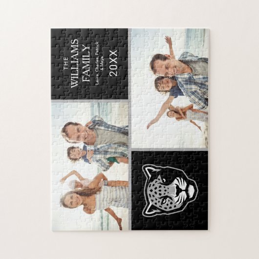 Texas A&M University - San Antonio | Jaguars Puzzle (Vertikal)