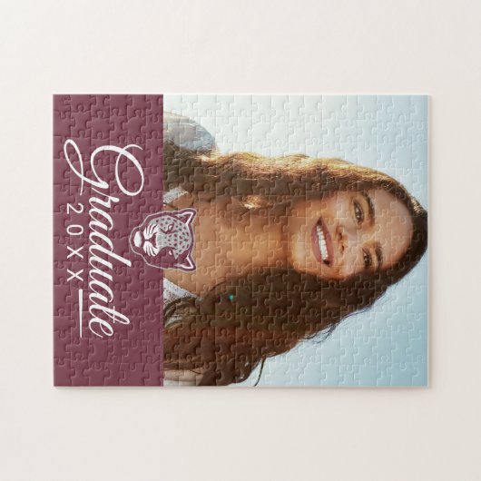 Texas A&M University - San Antonio | Jaguars Puzzle (Horizontal)