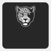 Texas A&M University - San Antonio | Jaguars Quadratischer Aufkleber (Vorderseite)