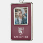 Texas A&M University - San Antonio | Jaguars Rahmen-Ornament Silber (Links)