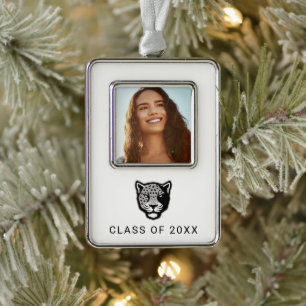 Texas A&M University - San Antonio   Jaguars Rahmen-Ornament Silber