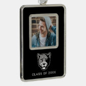 Texas A&M University - San Antonio | Jaguars Rahmen-Ornament Silber (Rechts)