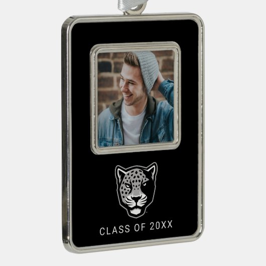 Texas A&M University - San Antonio | Jaguars Rahmen-Ornament Silber (Rechts)