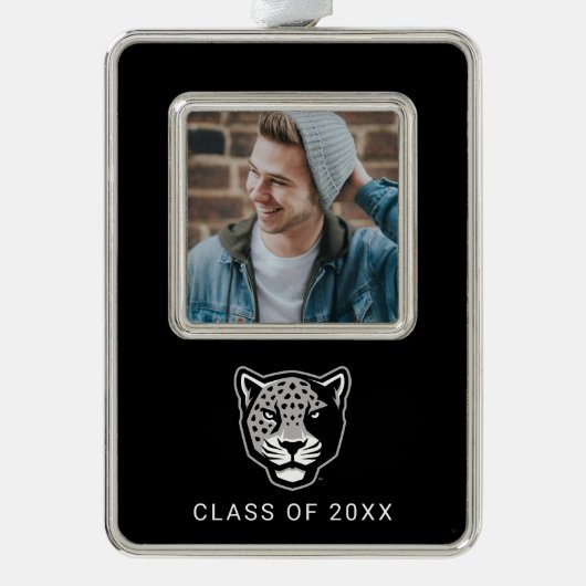 Texas A&M University - San Antonio | Jaguars Rahmen-Ornament Silber (Vorderseite)