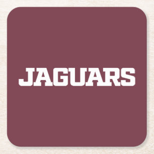 Texas A&M University - San Antonio Jaguars Rechteckiger Pappuntersetzer