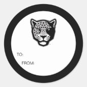 Texas A&M University - San Antonio | Jaguars Runder Aufkleber (Vorderseite)