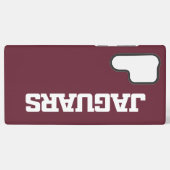 Texas A&M University - San Antonio Jaguars Samsung Galaxy Hülle (Rückseite (Horizontal))