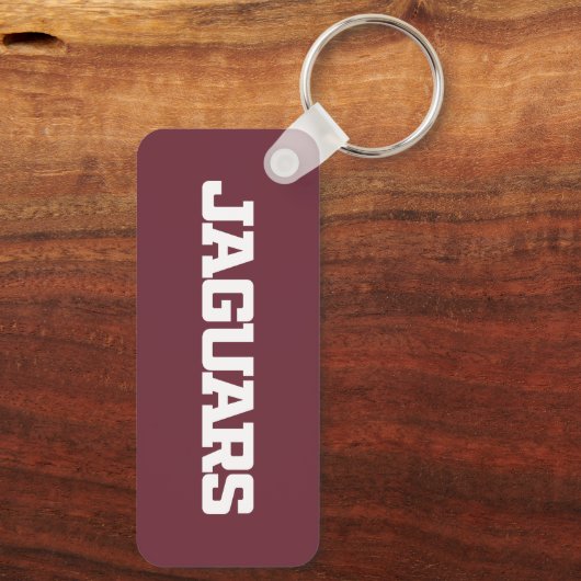 Texas A&M University - San Antonio Jaguars Schlüsselanhänger (Rückseite)