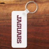 Texas A&M University - San Antonio Jaguars Schlüsselanhänger (Rückseite)