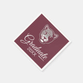 Texas A&M University - San Antonio | Jaguars Serviette (Ecke)