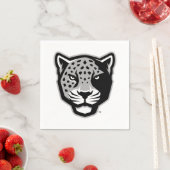 Texas A&M University - San Antonio | Jaguars Serviette (Beispiel)
