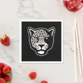 Texas A&M University - San Antonio | Jaguars Serviette (Beispiel)