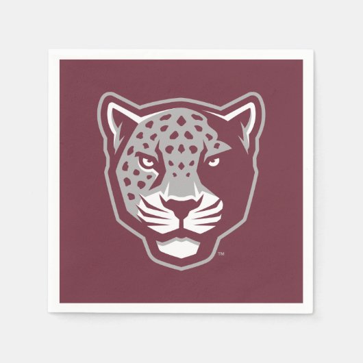 Texas A&M University - San Antonio | Jaguars Serviette (Vorderseite)