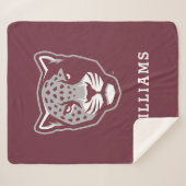 Texas A&M University - San Antonio | Jaguars Sherpadecke (Vorderseite (Horizontal))