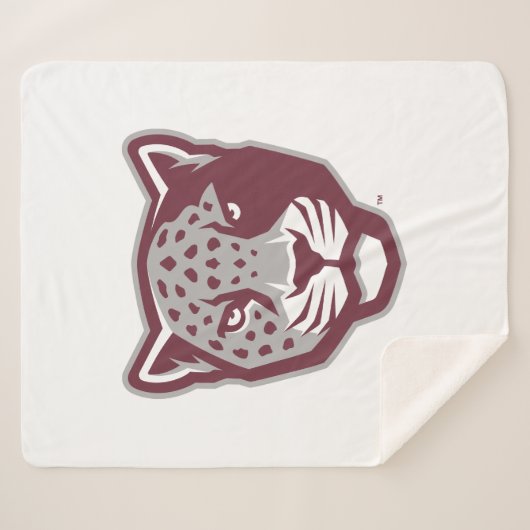 Texas A&M University - San Antonio | Jaguars Sherpadecke (Vorderseite (Horizontal))