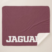 Texas A&M University - San Antonio Jaguars Sherpadecke (Vorderseite (Horizontal))