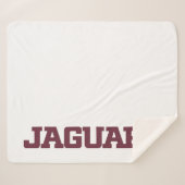 Texas A&M University - San Antonio Jaguars Sherpadecke (Vorderseite (Horizontal))