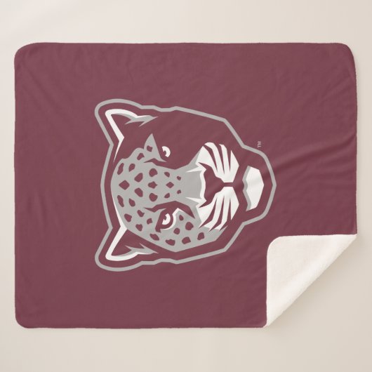 Texas A&M University - San Antonio | Jaguars Sherpadecke (Vorderseite (Horizontal))